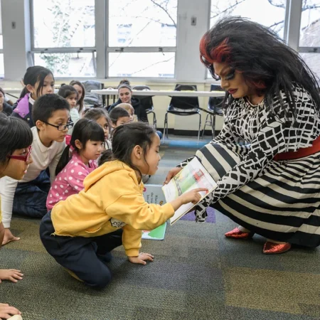 Critics of Drag Queen Story Hour Are “Perverts,” Says Bookstore Owner Who Wants Children at Her Drag Event