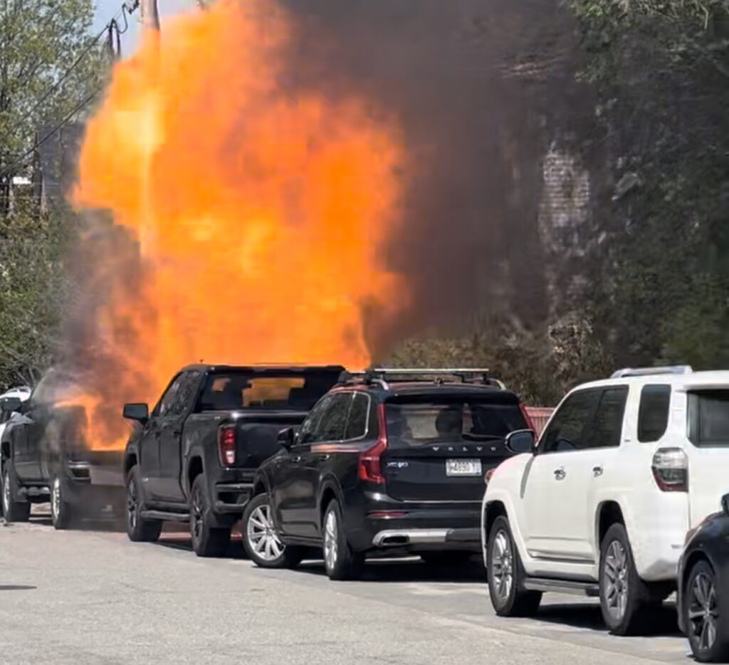 Truck Explodes Near Maine Governor’s Mansion; No Injuries