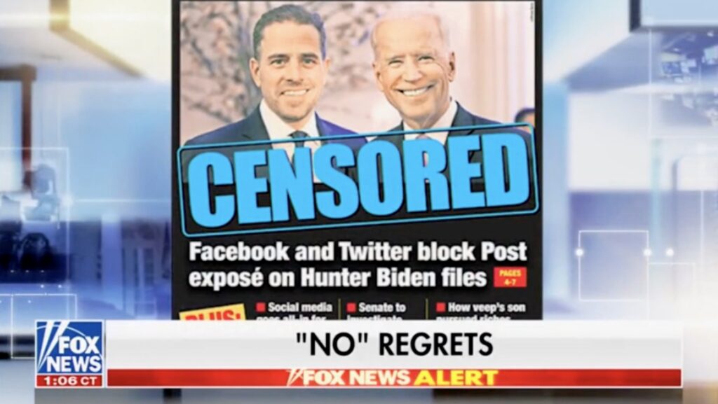 ‘There Was No Evidence’: Former CIA Officer Explains Why He Didn’t Sign Hunter Biden Laptop Letter