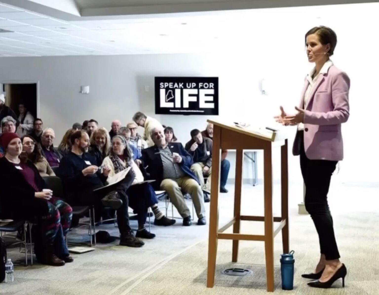 Auburn Rep Blasts “Discriminatory” Moves Against Pro-Lifers