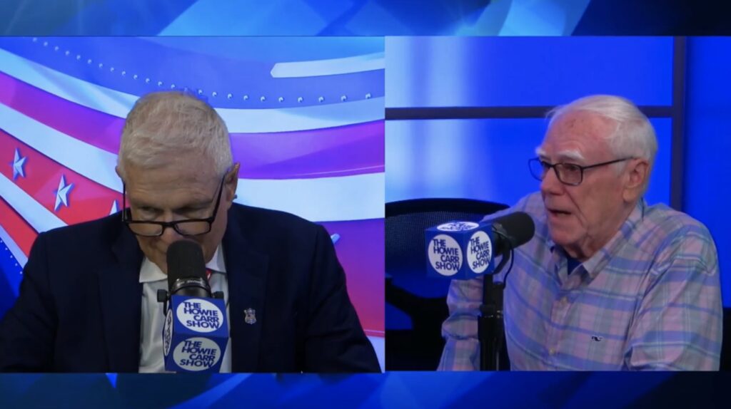 Howie Carr Faints During Live Broadcast After Medical Procedure