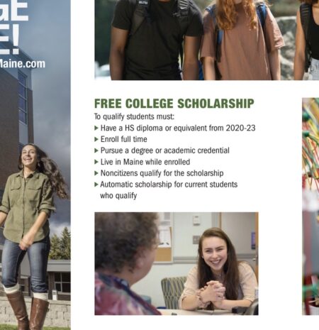 Maine’s Taxpayer-Funded Community Colleges Are Recruiting “Noncitizens” for Free Scholarships
