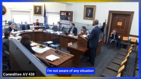 Sen. Hickman Spars with Rep. Moonen