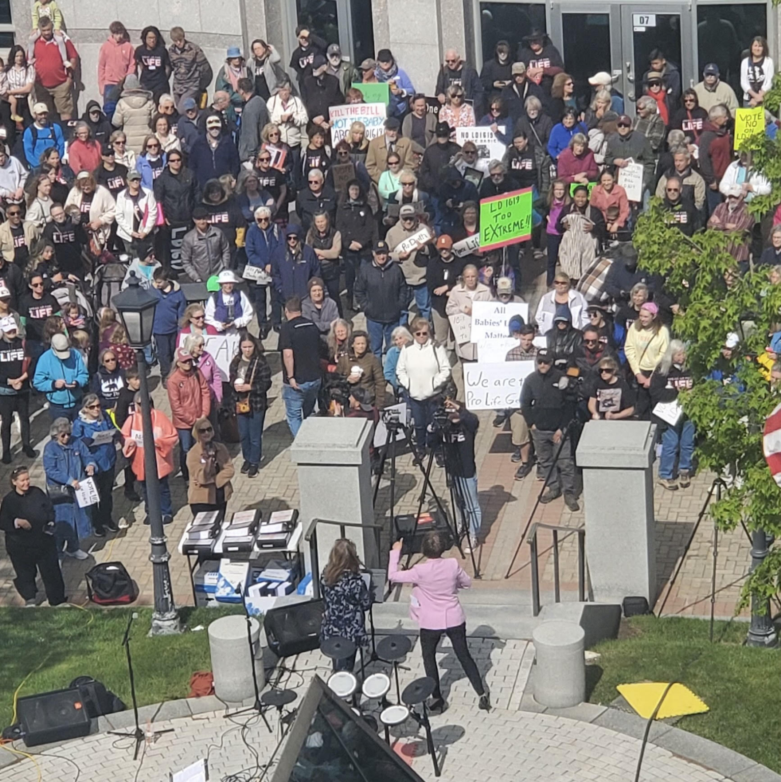 Mills’ Late-Term Abortion Bill Gets Last Minute Work Session for Thursday Afternoon