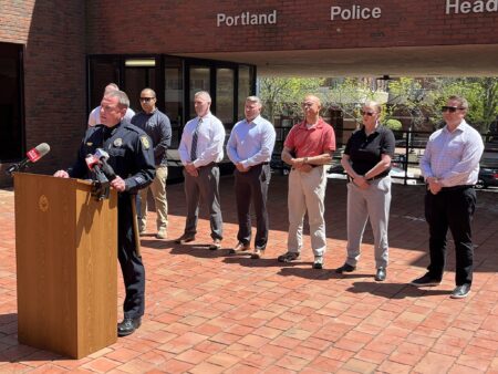 Portland Announces New Interim Police Chief