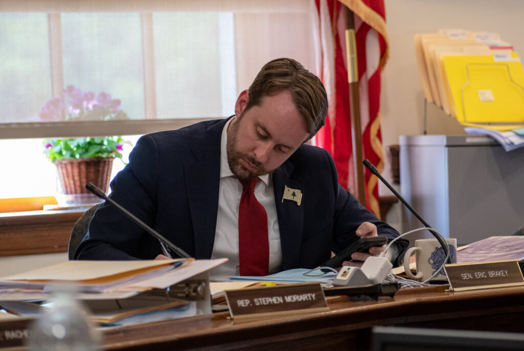 Partisan Vote Ends Brakey’s Bid for Welfare Work Requirements