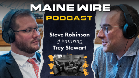 The Maine Wire Podcast: Sen. Trey Stewart