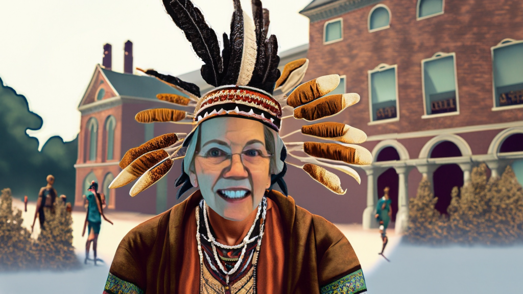 U.S. Senator Who Faked Cherokee Ancestry While Making $430,000 at Harvard Laments Affirmative Action’s End