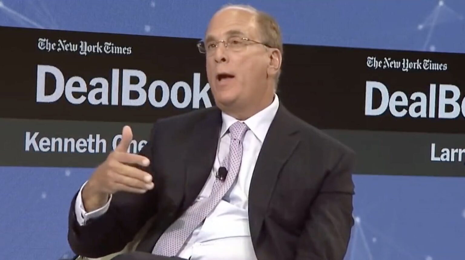 Flashback: BlackRock CEO Says Investment Firm Forces Companies to Change Behavior on Diversity with Threats of Impacts to Compensation