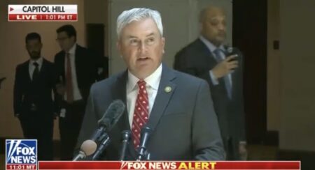 Comer: FBI Document Proves Biden Bribery Scheme Investigation, Will Hold Contempt Hearings for Wray Comer