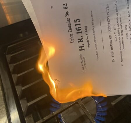 Chellie Pingree Says “No One Is Coming For Your Gas Stove” But Daughter Hannah Pingree Disagrees