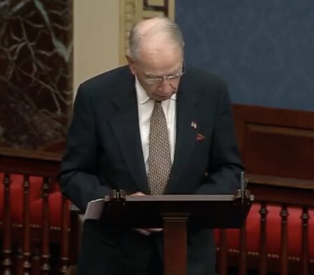 Grassley Claims Ukrainian Exec Has Audio of Bidens Discussing Bribery Scheme