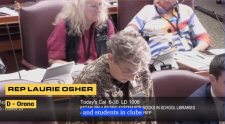 Orono Democrat Compares Maine Republicans to Nazis for Wanting Porn Books Out of Schools
