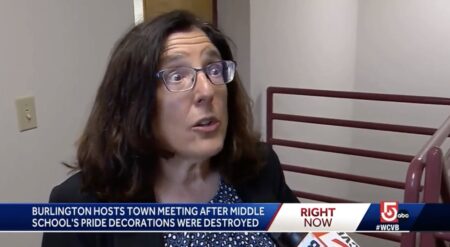 MA Middle School Students Destroy Pride Decorations, Chant Their Pronouns Are ‘U-S-A’