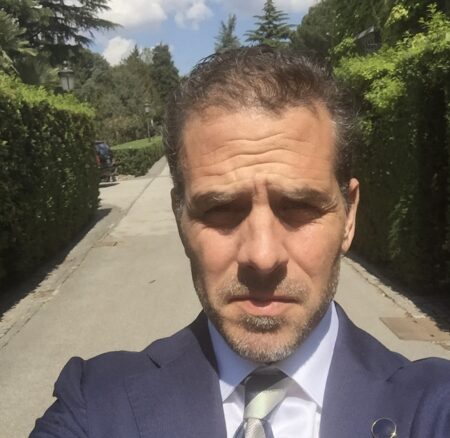 Hunter Biden Strikes Deal on Federal Criminal Tax Charges, Felony Gun Possession Charge