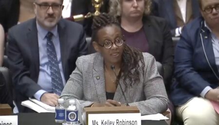 LGBT Activist Witness Refuses to Acknowledge Any Difference Between Men and Women in Senate Hearing