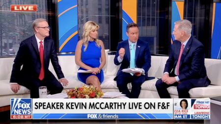 Kevin McCarthy Threatens to Impeach AG Merrick Garland Over IRS Whistleblower Allegations