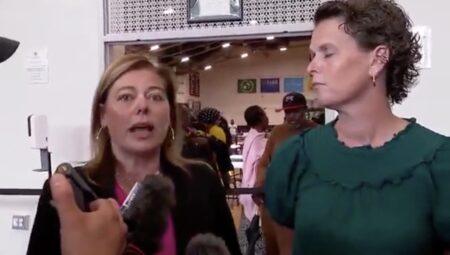 Portland Officials Address Protest Over “Deplorable Conditions” at the Portland Expo