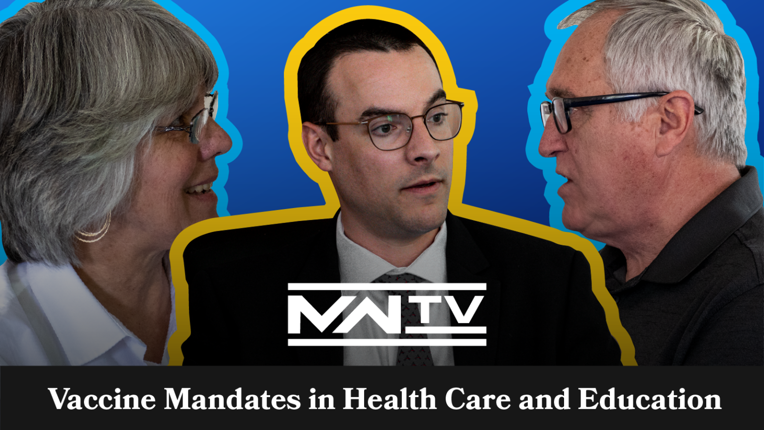 Maine Wire TV: Gary Drinkwater and Heidi Sampson on School Vaccine Mandates and Education Reform
