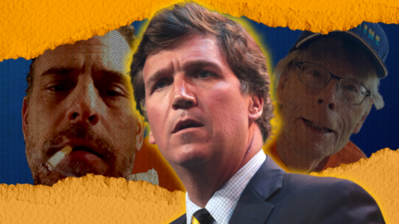 Tucker Carlson Roasts “Brainless” Stephen King for Endorsing Hunter Biden’s Book