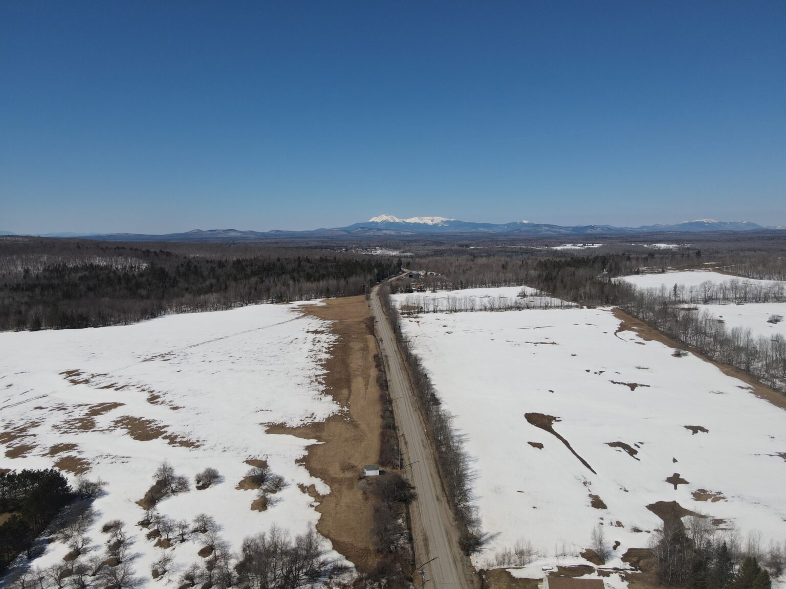 Got Potholes? Maine Republicans Think They’ve Finally Delivered a Long-Term Solution to Crumbling Infrastructure Mount Katahdin road