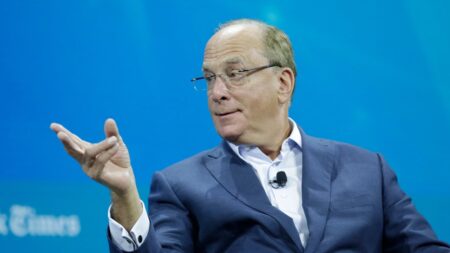 ‘I’m Ashamed’: BlackRock CEO Says He’s Ditching The Left’s Favorite Buzzword For Woke Investing