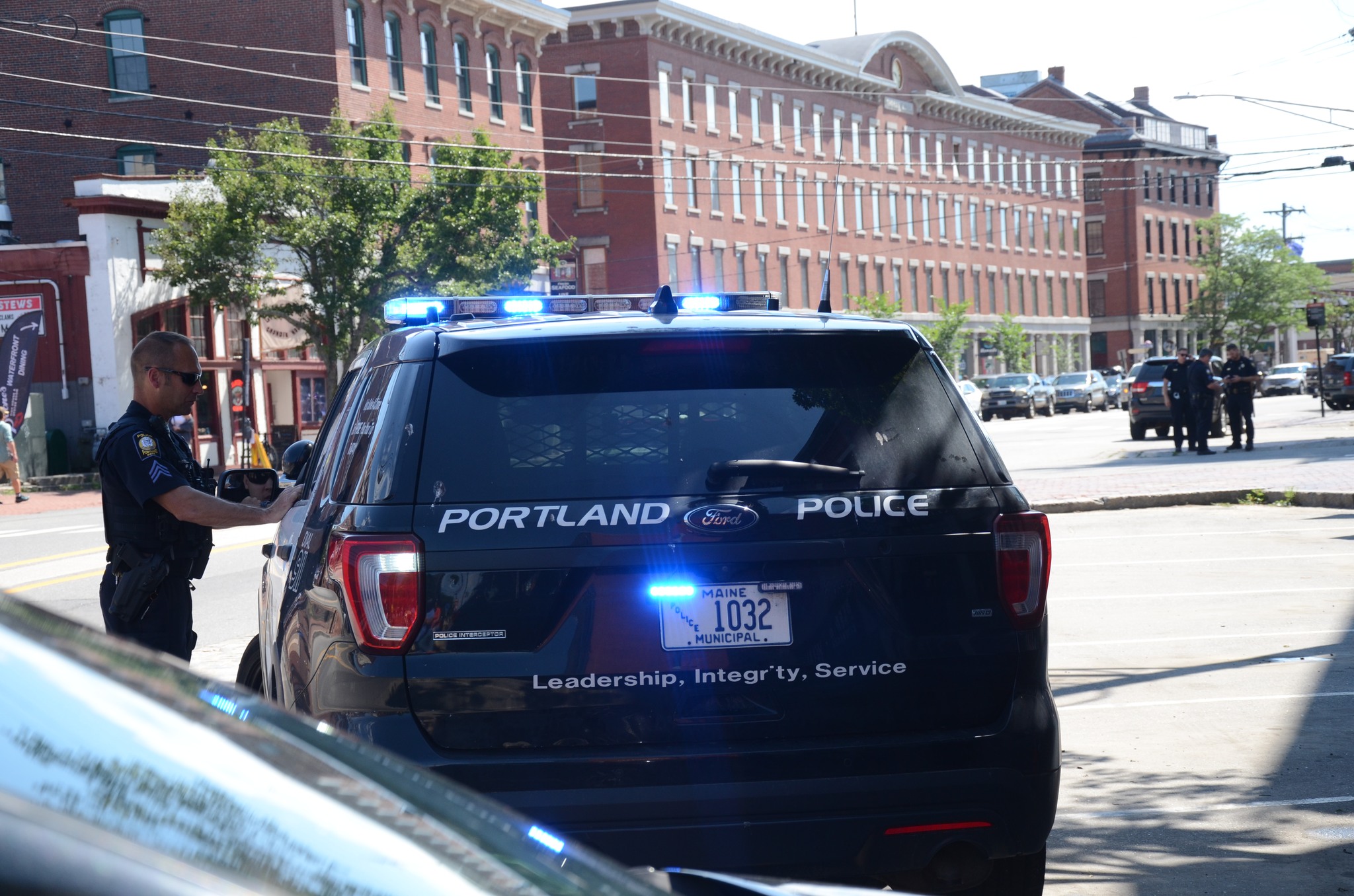 Fireworks Discharged at Portland Police in More Than HourLong Standoff