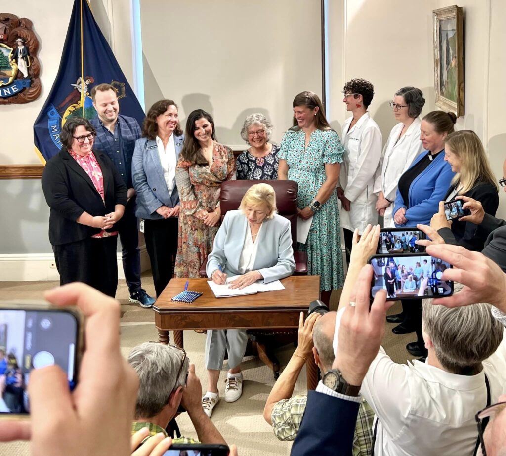 Gov. Mills Expands Access to Late-Term Abortion by Signing One of the Nation’s Least Restrictive Abortion Policies Into Law