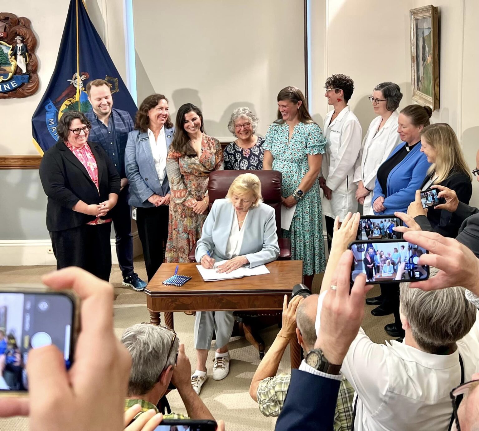 Gov. Mills Expands Access to Late-Term Abortion by Signing One of the Nation’s Least Restrictive Abortion Policies Into Law