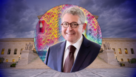 Leonard Leo on the Deep State: Don’t Count on Courts to Solve Political Woes