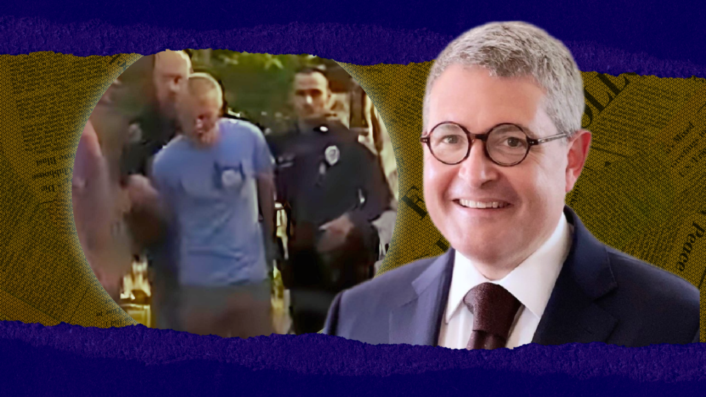 Media Spin: Full Police Audio of Leonard Leo Protester’s Arrest Exposes Bogus Narrative