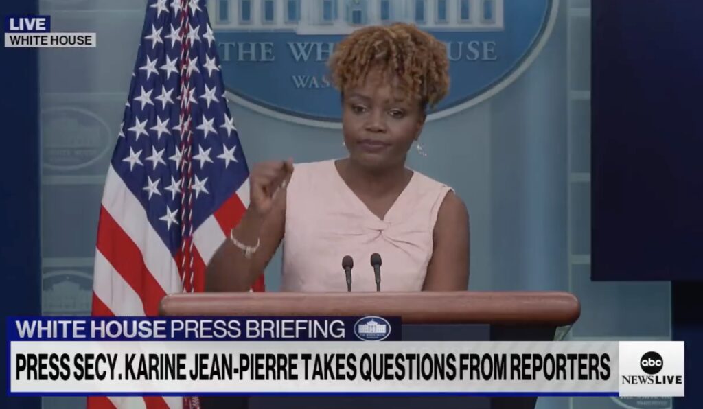 White House Refuses to Acknowledge Hunter Biden’s Daughter