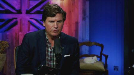 WATCH: Tucker Carlson Discusses Ukraine, Jan. 6, Trump in New Russel Brand Podcast