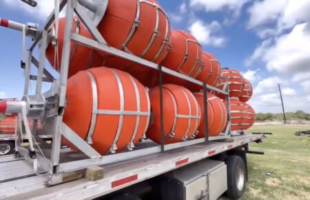 Federal Judge Orders Texas to Remove 1,000 Floating Border Barrier, Gov Abbot Promises to Appeal