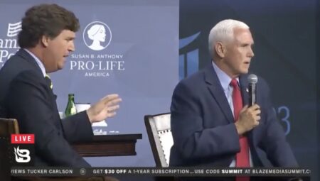 WATCH: GOP 2024 Primary Candidates Self-Destruct When Tucker Carlson Asks Them Basic Questions