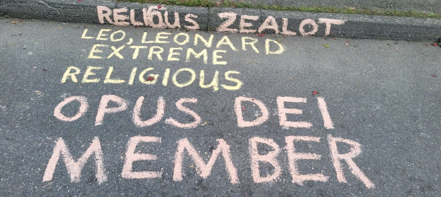 Maine Liberals Level Anti-Catholic Attacks Against Federalist Society Co-Chairman Leonard Leo