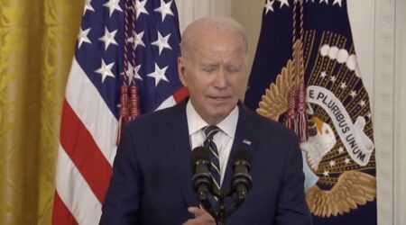 ‘We ended cancer’: White House Covers Up Latest Biden Gaffes
