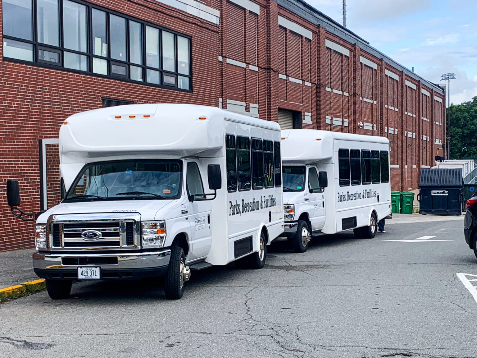 City of Portland Relocates Asylum Seekers to Hotels in Freeport and Lewiston to Clear Expo for Maine Celtics