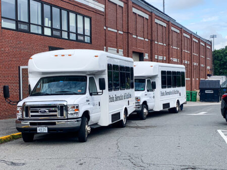 City of Portland Relocates Asylum Seekers to Hotels in Freeport and Lewiston to Clear Expo for Maine Celtics