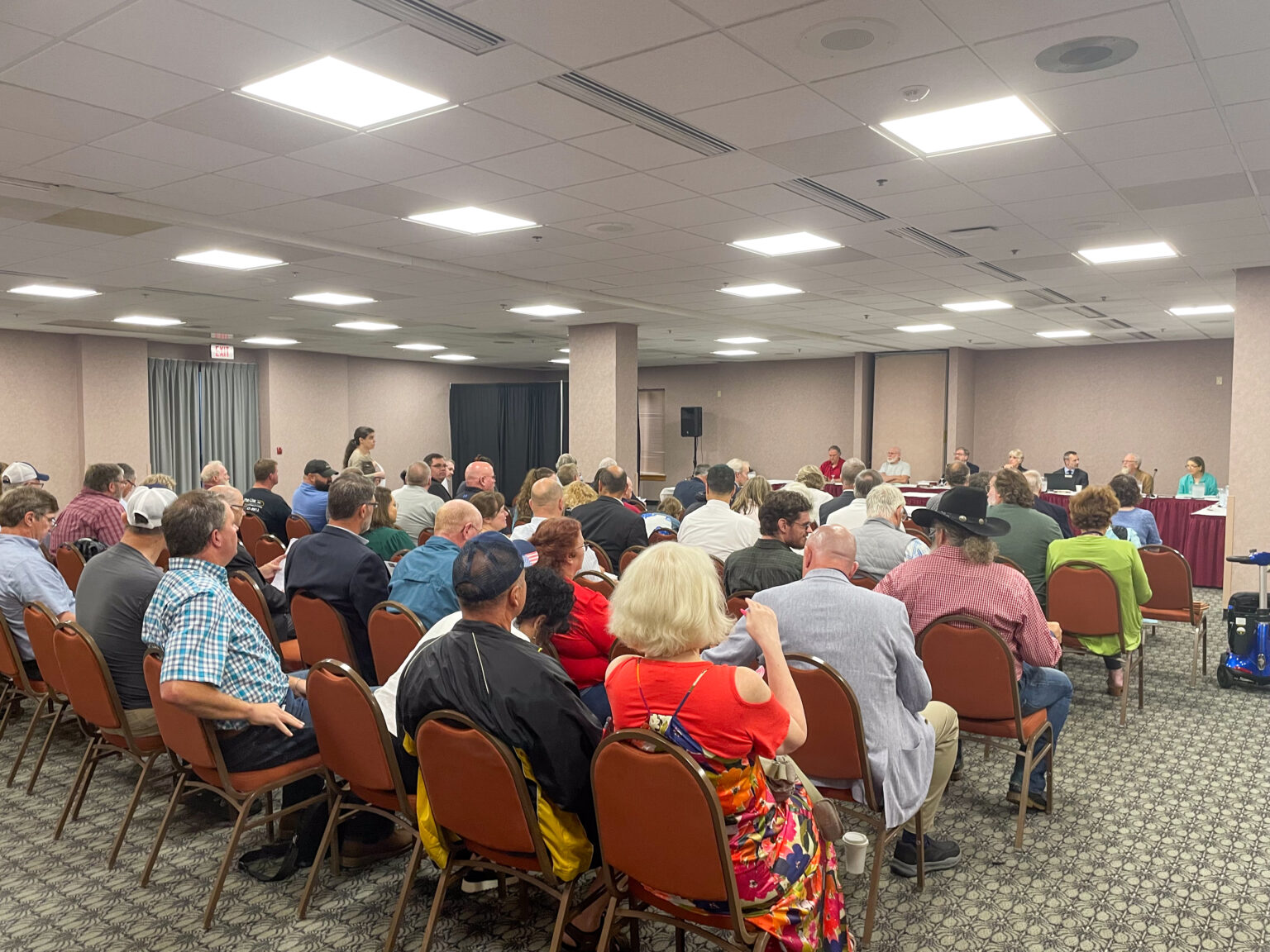 Massive Turnout for Public Hearing on Proposed California-Style Vehicle Emissions Regulations