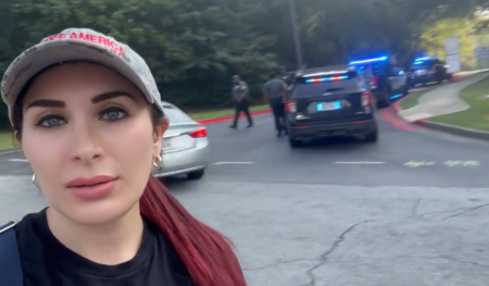 Laura Loomer: Fulton County Deputies Shut Down My Jailhouse Trump Rally
