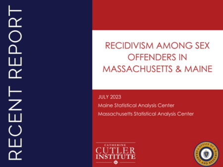 Nearly Half of Maine Sex Offenders Released Between 2005 and 2019 Offended Again: USM Report