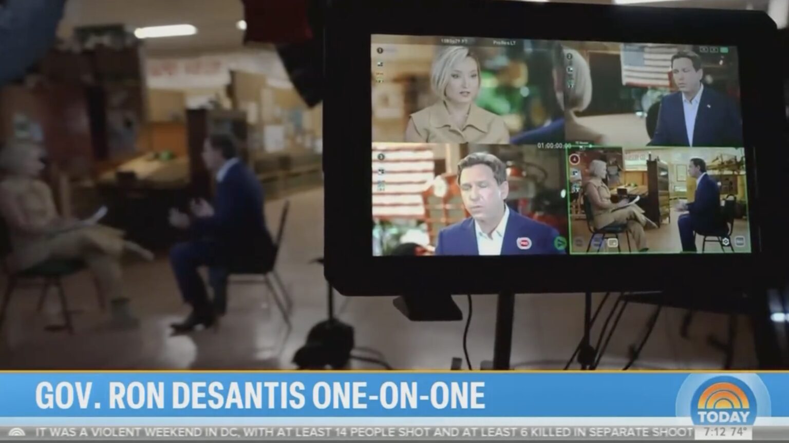 NBC Reporter Tells DeSantis Democrats Aren’t Trying to Legalize Abortion Up Until Birth