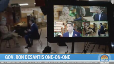 NBC Reporter Tells DeSantis Democrats Aren’t Trying to Legalize Abortion Up Until Birth