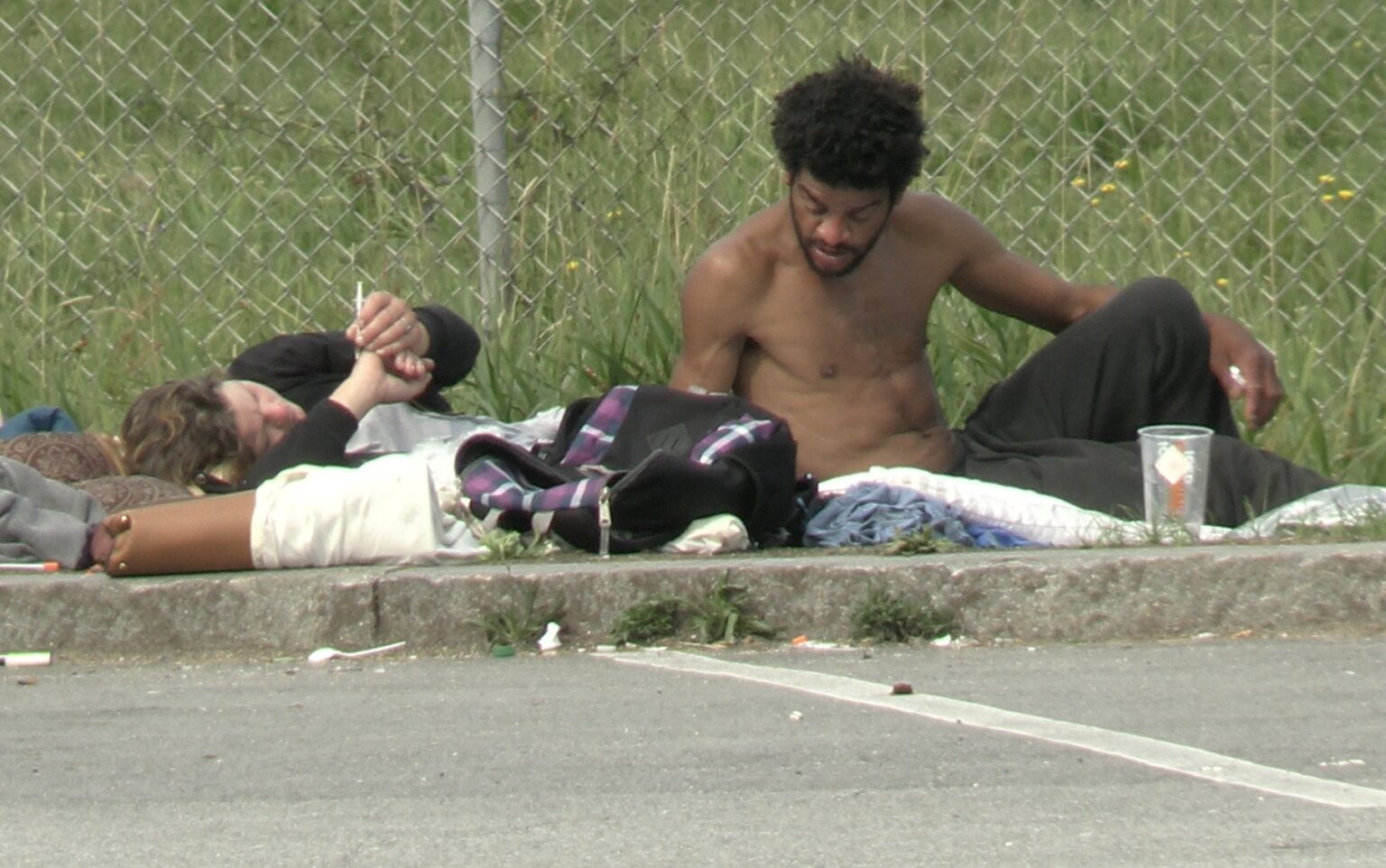 ‘Millsvilles’: The Maine Wire Visits Portland’s Drug-Infested Tent Cities