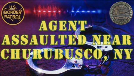 Illegal Migrants From Mexico Assault Northern Border Agent, Official Says