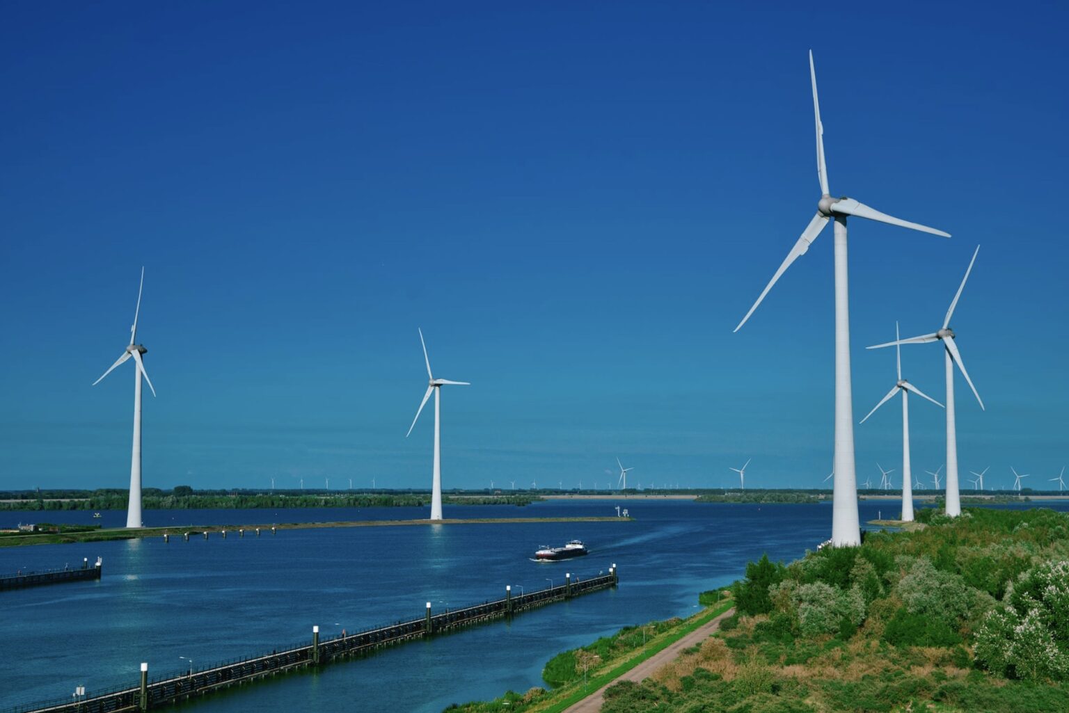 Major Offshore Wind Company Takes Huge Losses After Struggling To Get More Biden Bucks