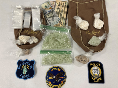 Texas Fugitive Arrested for Trafficking $40,000 Worth of Illegal Drugs at Westbrook Motel
