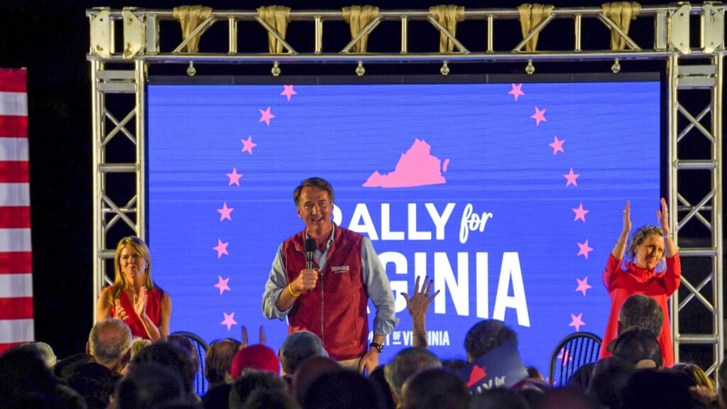 Virginia Gov Glenn Youngkin Pardons Father Whose Daughter Was Sexually Assaulted in Public School Bathroom