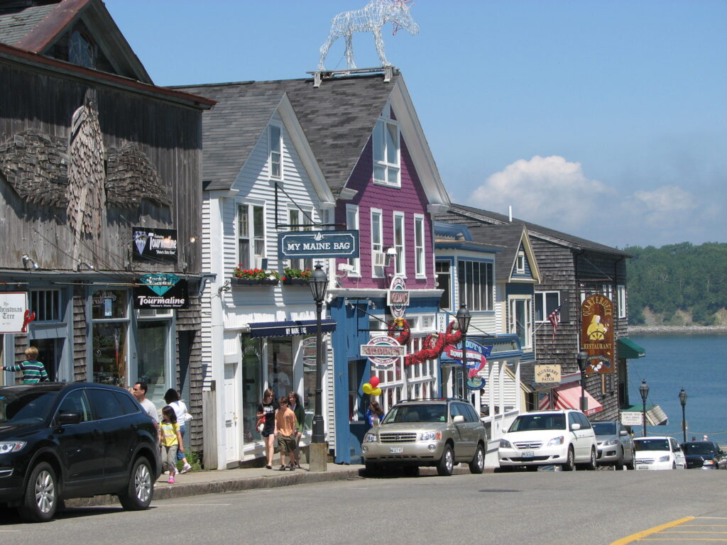 Bar Harbor Businesses File Second Request for Injunction Against Town for Ordinance Placing Daily 1,000 Passenger Limit on Cruise Ships bar harbor mdi